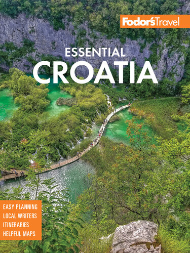 Fodor's Essential Croatia: with Montenegro & Slovenia