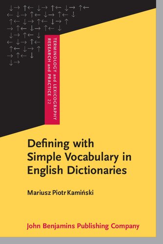 Defining with Simple Vocabulary in English Dictionaries