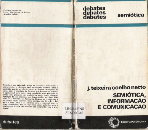 Semiotica, Informacao e Comunicacao