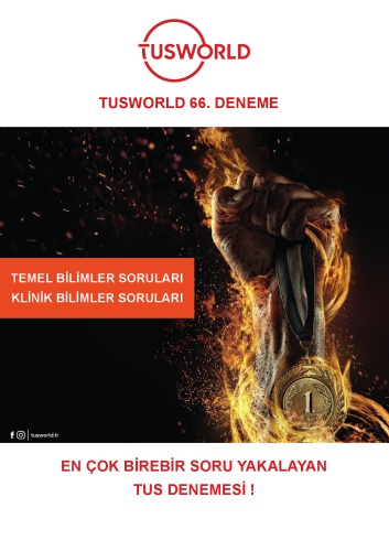 Tus Deneme Sınavı Kitapçığı