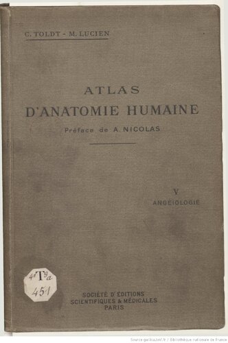 Atlas d'anatomie humaine