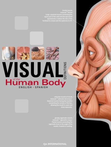 The Visual Dictionary of the Human Body: English/Spanish