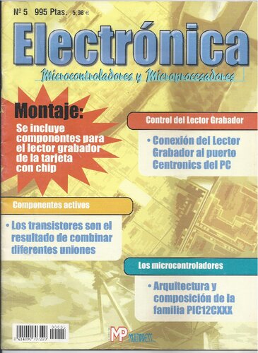 Electrònica, microcontroladores y microprocesadores