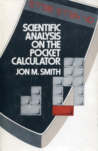 Scientific analysis on the pocket calculator