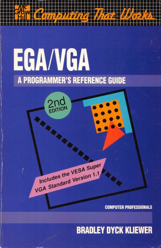 EGA/VGA: a programmer’s reference guide