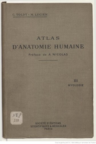 Atlas d'anatomie humaine