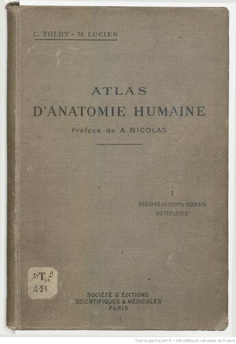 Atlas d'anatomie humaine