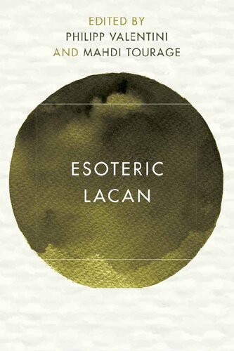 Esoteric Lacan