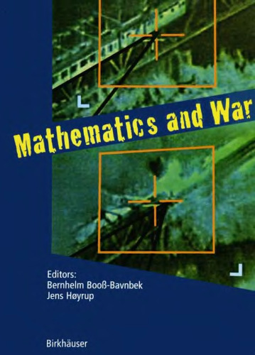 Mathematics and war