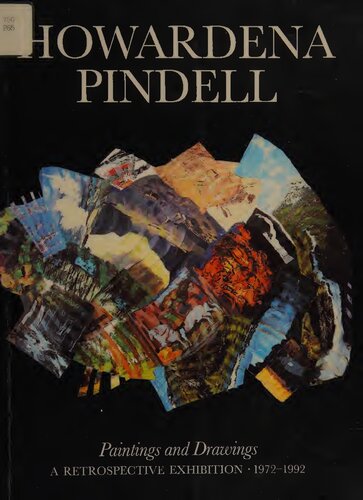 Howardena Pindell, Paintings and Drawings: A Retrospective Exhibition, 1972-1992