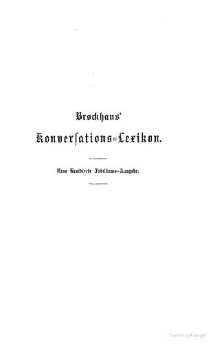 Brockhaus' Konversations-Lexikon