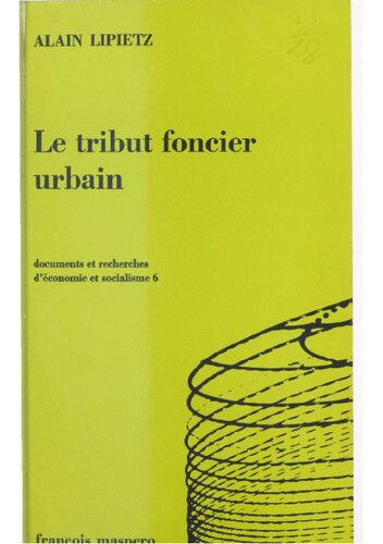 Le tribut foncier urbain