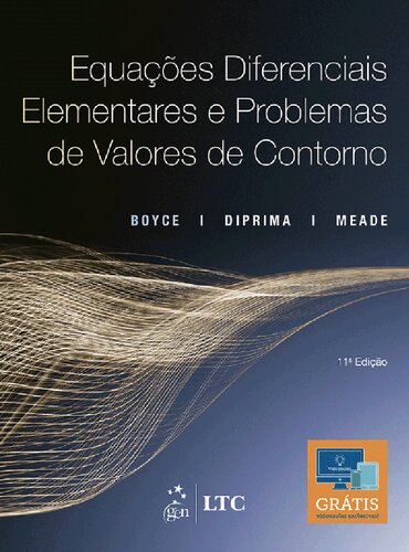 Equações Diferenciais Elementares e Problemas de Valores de Contorno, 11th Edition