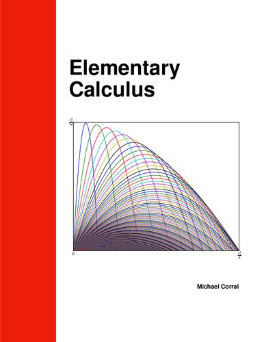 Elementary Calculus