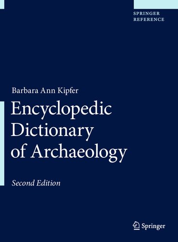 Encyclopedic dictionary of archaeology