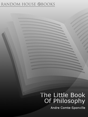 The Little Book Of Philosophy