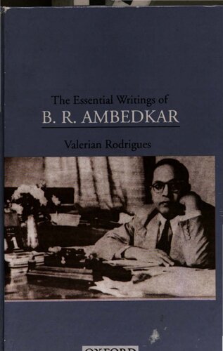 The essential writings of B.R. Ambedkar