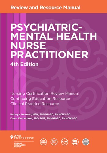 Psychiatric-mental health nurse practitioner review and resource manual