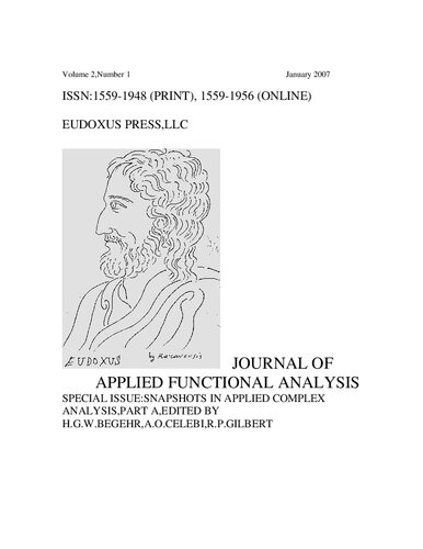 JOURNAL OF APPLIED FUNCTIONAL ANALYSIS 2 (2007).pdf