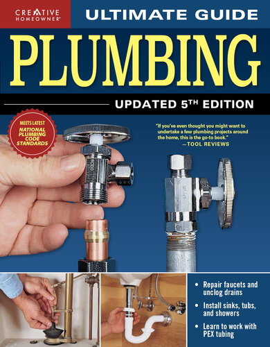 Ultimate Guide Plumbing, Updated 5th Edition