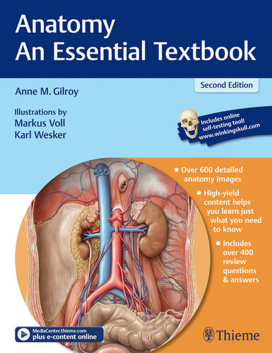 Anatomy: An Essential Textbook