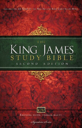 King James Study Bible