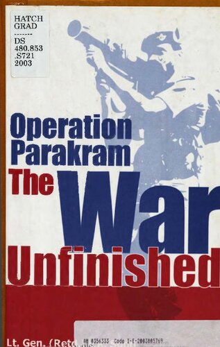 Operation Parakram: The War Unfinished