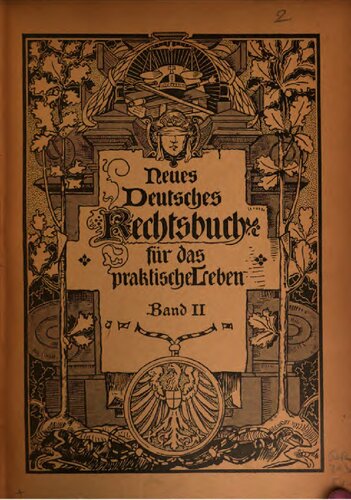 Neues deutsches Rechstbuch für das praktische Leben