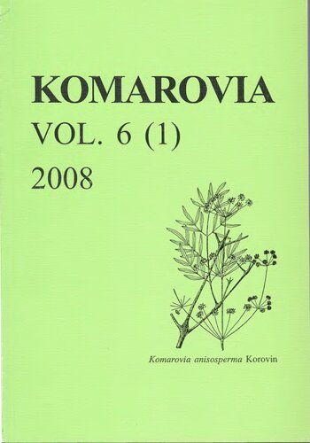 Komarovia. Vol. 6(1), 2008