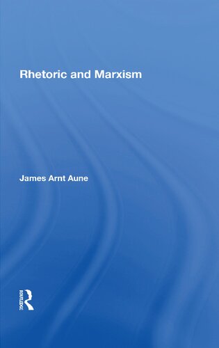 Rhetoric and Marxism