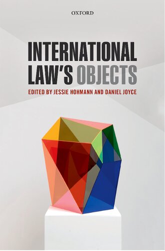 International Law's Objects