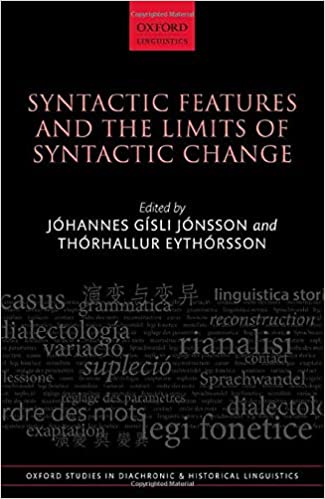 Syntactic Features and the Limits of Syntactic Change