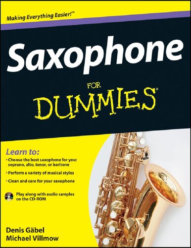 Saxophone For Dummies