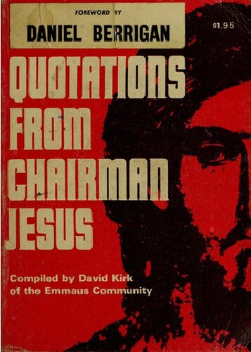 Quotations from Chairman Jesus