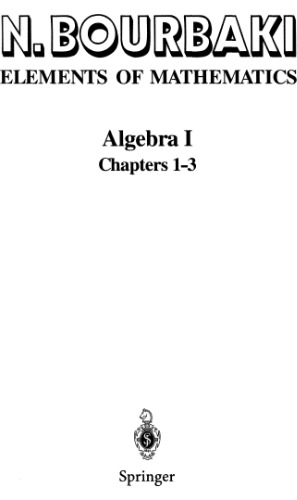 Algebra I