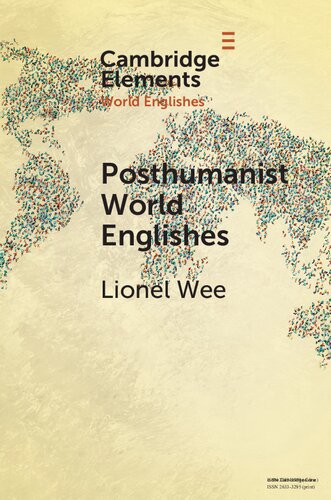 Posthumanist World Englishes