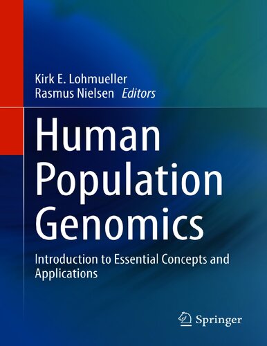 Human Population Genomics: Introduction to Essential Concepts and Applications