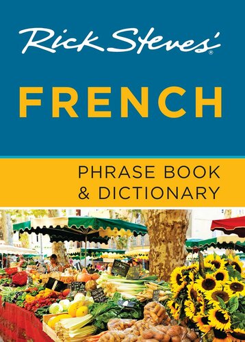 Rick Steves' French Phrase Book & Dictionary