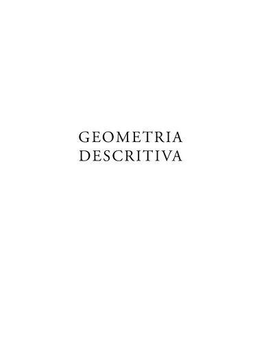 Geometria Descritiva