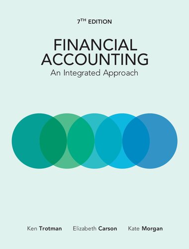 Financial Accounting: An Integrated Approach