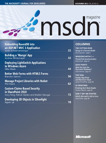 MSDN Magazine