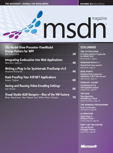 MSDN Magazine