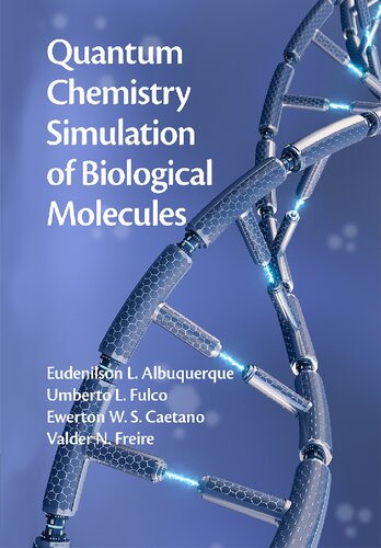 Quantum Chemistry Simulation of Biological Molecules