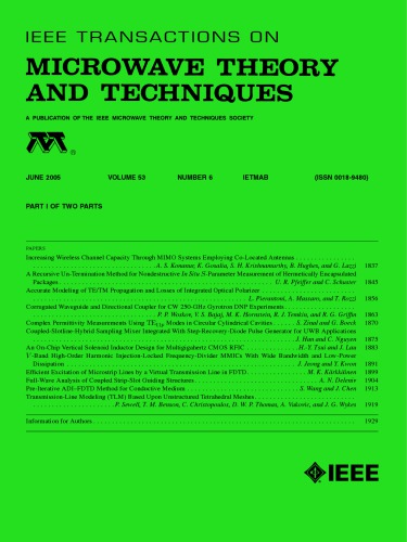 IEEE MTT-V053-I06A (2005-06)