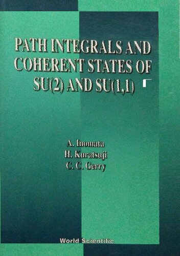 Path Integrals and Coherent States of SU(3) and SU(1,1)