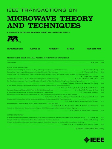 IEEE MTT-V053-I09 (2005-09)