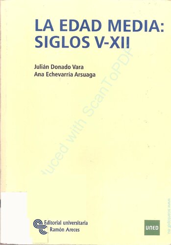 La Edad Media : siglos V-XII