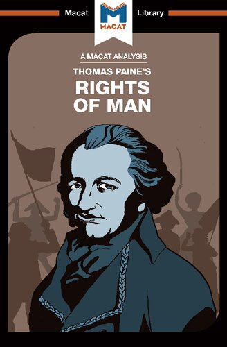 An Analysis of Thomas Paine’s Rights of Man