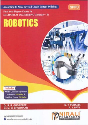 Robotics by R. R. Ghorpade