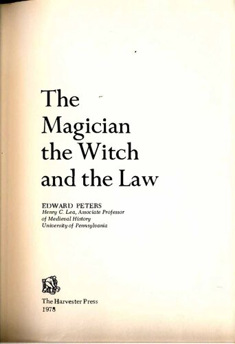 Magician, Witch, and Law